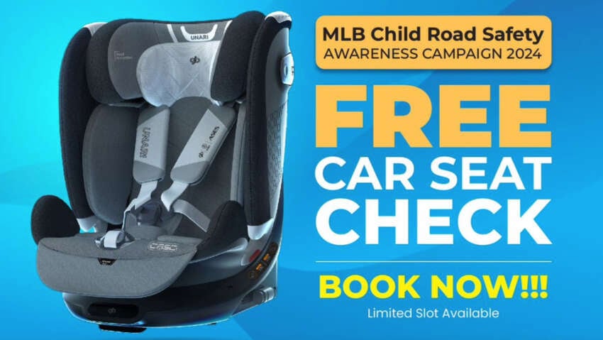 MIROS Car Seat Check event at My Lovely Baby Puchong; July 13, 10am to 3pm, entry free of charge 1787714