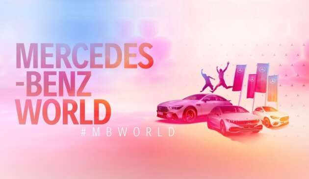 Mercedes-Benz World at KL Base, Sg Besi, 5-7 July – Test drive on the runway, great deals, exciting activities await