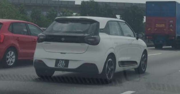 Nammi 01 EV sighted in Malaysia – local launch soon?