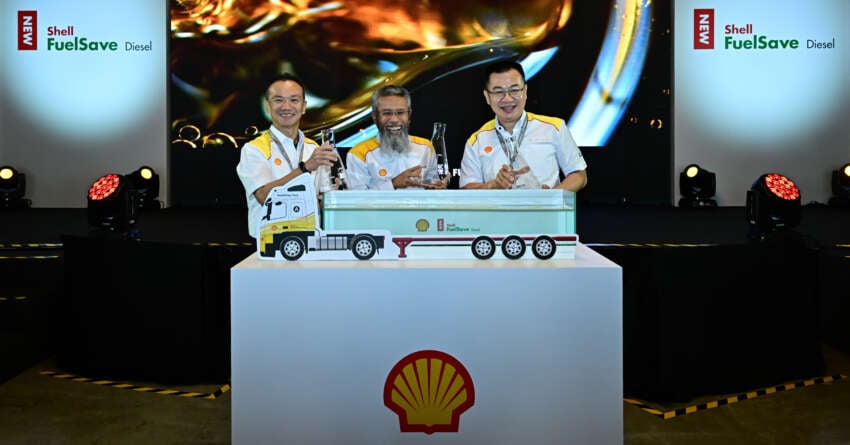 New Shell FuelSave Diesel launched in Malaysia – 3.75% better fuel economy in heavy-duty engines 1790700