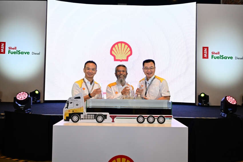 New Shell FuelSave Diesel launched in Malaysia – 3.75% better fuel economy in heavy-duty engines 1790701
