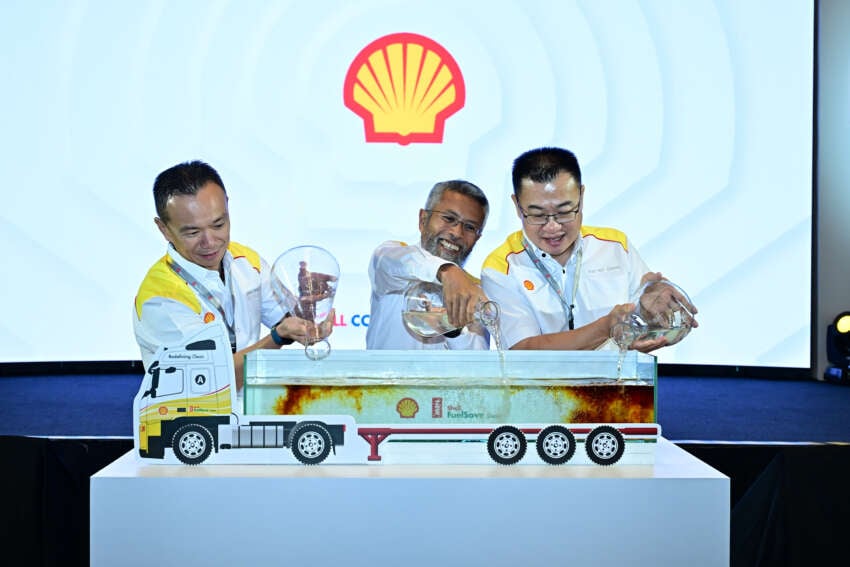 New Shell FuelSave Diesel launched in Malaysia – 3.75% better fuel economy in heavy-duty engines 1790702