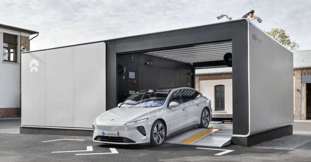 Nio currently operates more than 2,500 EV battery swapping stations globally – 98% are in China, 51 are in Europe