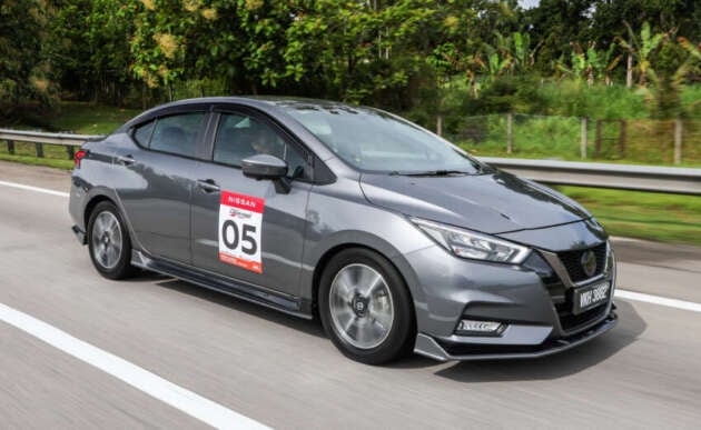 Nissan Lightfoot Quest catat 28.61 km/l dengan Almera dari PJ ke Ipoh — bacaan terbaik penggunaan sebenar