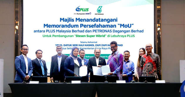 PLUS Malaysia partners Petronas to develop hybrid super stations along highways – Klang Valley first