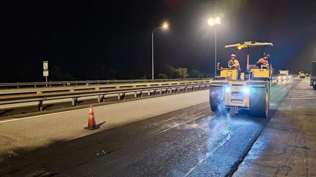 Lorong kiri, kecemasan ditutup di KM335.7-KM336.6 di Tapah-Bidor, Lebuhraya PLUS hingga 23 Ogos 2024