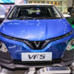 VinFast VF5 EV dilancar di Indonesia – bateri pajakan dari RM70k, keseluruhan RM90k; akan tiba di M’sia?