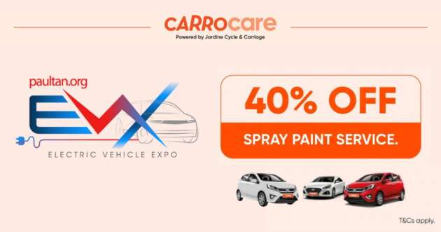 EVx 2024: Carro Care body & paint service – sign up at the event to respray your car from just RM1,800!