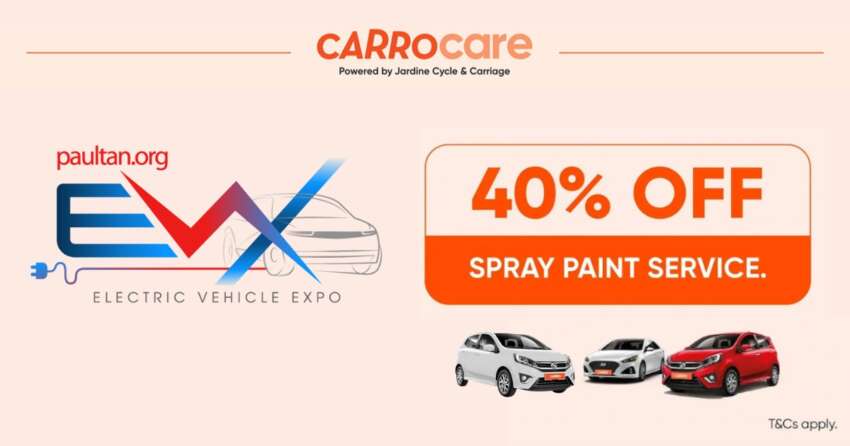 EVx 2024: Carro Care body & paint service – sign up at the event to respray your car from just RM1,800! 1791534