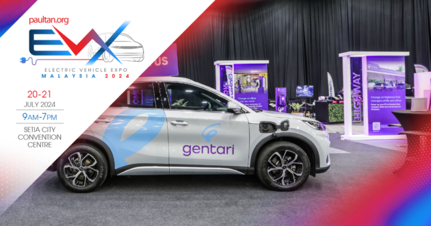 EVx 2024: Download Gentari Go, enjoy RM30 top-up pin with Malaysia's largest EV charging network