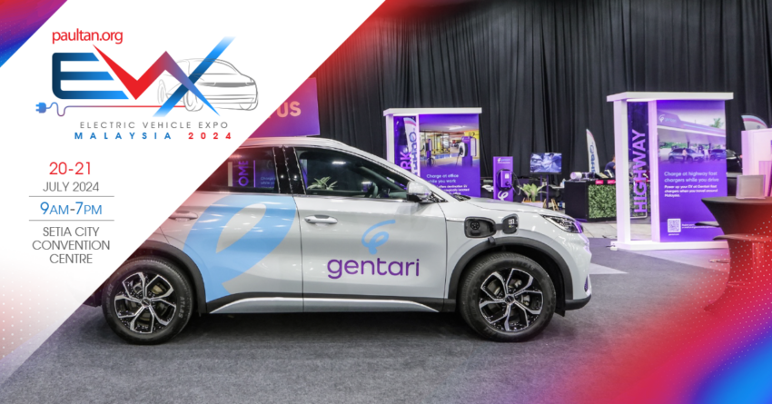 EVx 2024: Download Gentari Go, enjoy a RM30 reload pin with the largest EV charging network in Malaysia 1790340