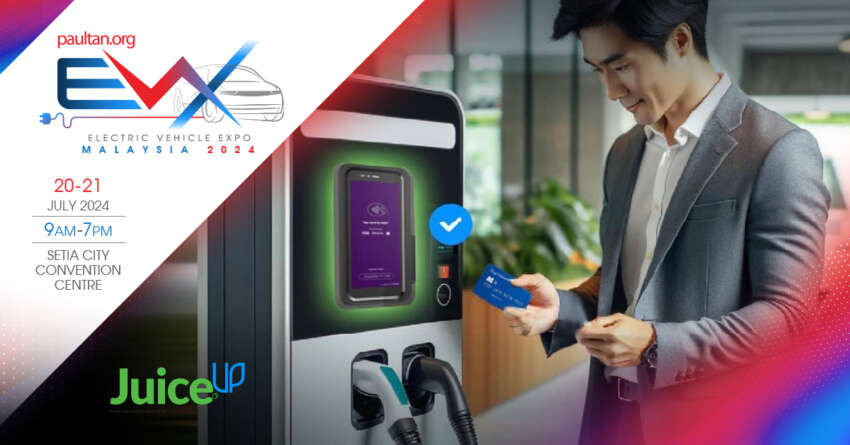 EVx 2024: Charge your EV with JuiceUP – pay at charging points across different CPOs with your card 1790034