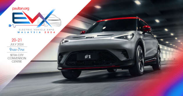 EVx 2024: Remarkable performance with the smart #1 Brabus – enjoy up to RM30k and other deals offered