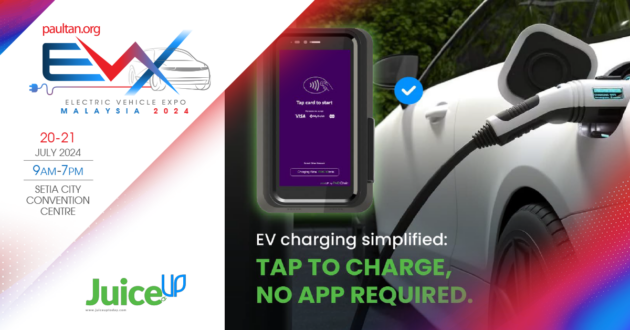 EVx 2024: Enjoy easy, unified charging with JuiceUP – no more need for multiple apps and payment systems