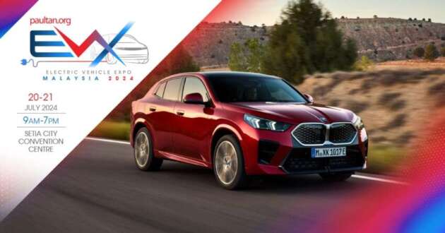 EVx 2024: Terokai gaya dan prestasi BMW iX2 — jarak hingga 449 km, AWD dengan janaan 313 PS, 494 Nm