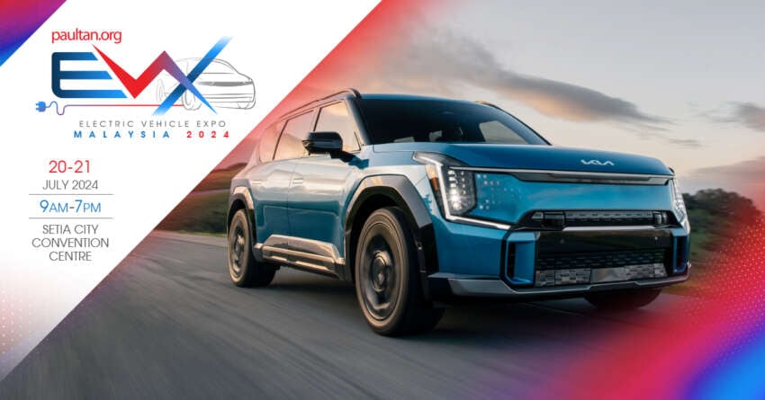 EVx 2024: Experience the all-new Kia EV9 with up to 7 seats, 385 PS of AWD power and a 505 km range 1788266