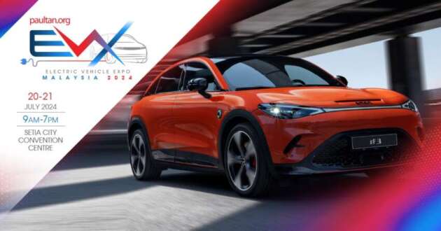 EVx 2024: Dekati dan beli smart #3, nikmati hadiah percuma — potongan hingga RM30k untuk #1 Brabus
