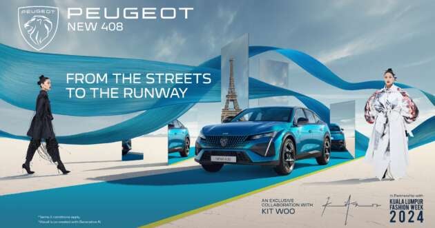 2024 Peugeot 408 – win tickets to KL Fashion Week, trip to Paris to watch Paris Fashion Week 2025