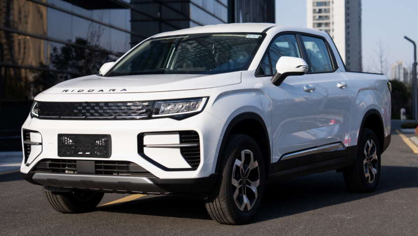 Radar RD6 rebranded as Riddara RD6 for global markets – EV pick-up coming to Thailand in November 1785162