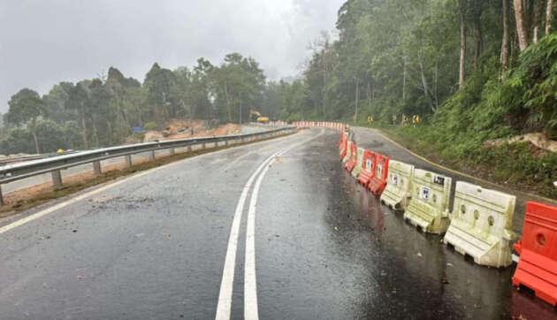Jalan Batang Kali-Genting Highlands reopens 3pm today to all road traffic following slope, road repair