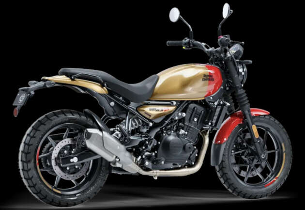 Royal Enfield Guerilla 450 didedah – roadster guna asas Himalayan 450, enjin 452 cc 40 PS, dari RM13k
