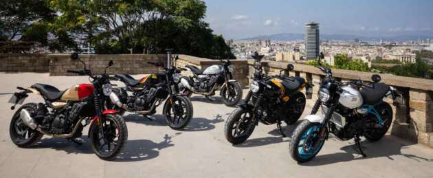 Royal Enfield Guerilla 450 didedah – roadster guna asas Himalayan 450, enjin 452 cc 40 PS, dari RM13k