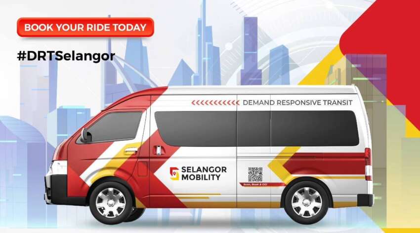 Selangor’s Demand-Responsive Transit (DRT) pilot project ends today – good response, service continues 1798165