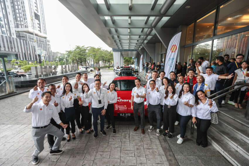 Shell Recharge launches its largest EV charging hub in Genting – DC rate at RM2.80/kWh, AC RM1.30/kWh 1789001