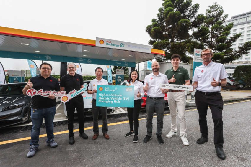Shell Recharge launches its largest EV charging hub in Genting – DC rate at RM2.80/kWh, AC RM1.30/kWh 1789004
