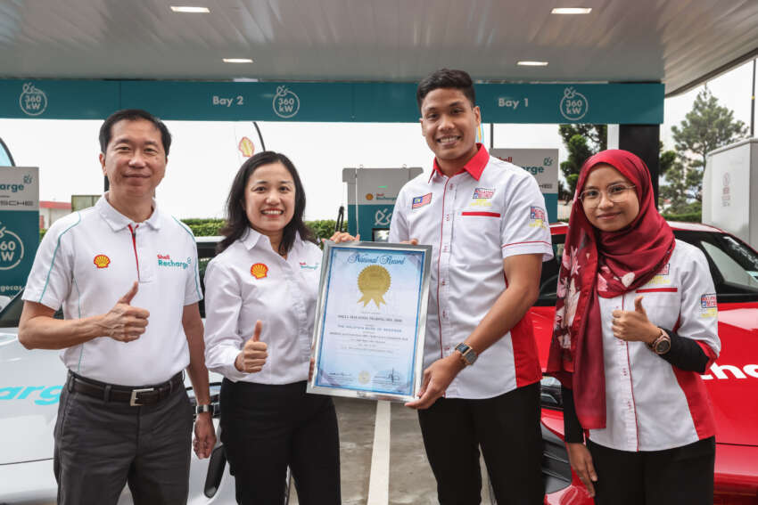 Shell Recharge launches its largest EV charging hub in Genting – DC rate at RM2.80/kWh, AC RM1.30/kWh 1789005