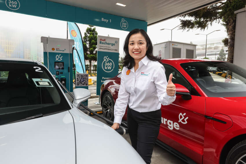 Shell Recharge launches its largest EV charging hub in Genting – DC rate at RM2.80/kWh, AC RM1.30/kWh 1789006