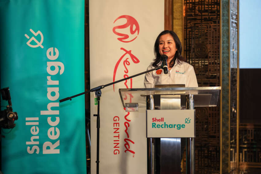 Shell Recharge launches its largest EV charging hub in Genting – DC rate at RM2.80/kWh, AC RM1.30/kWh 1789008