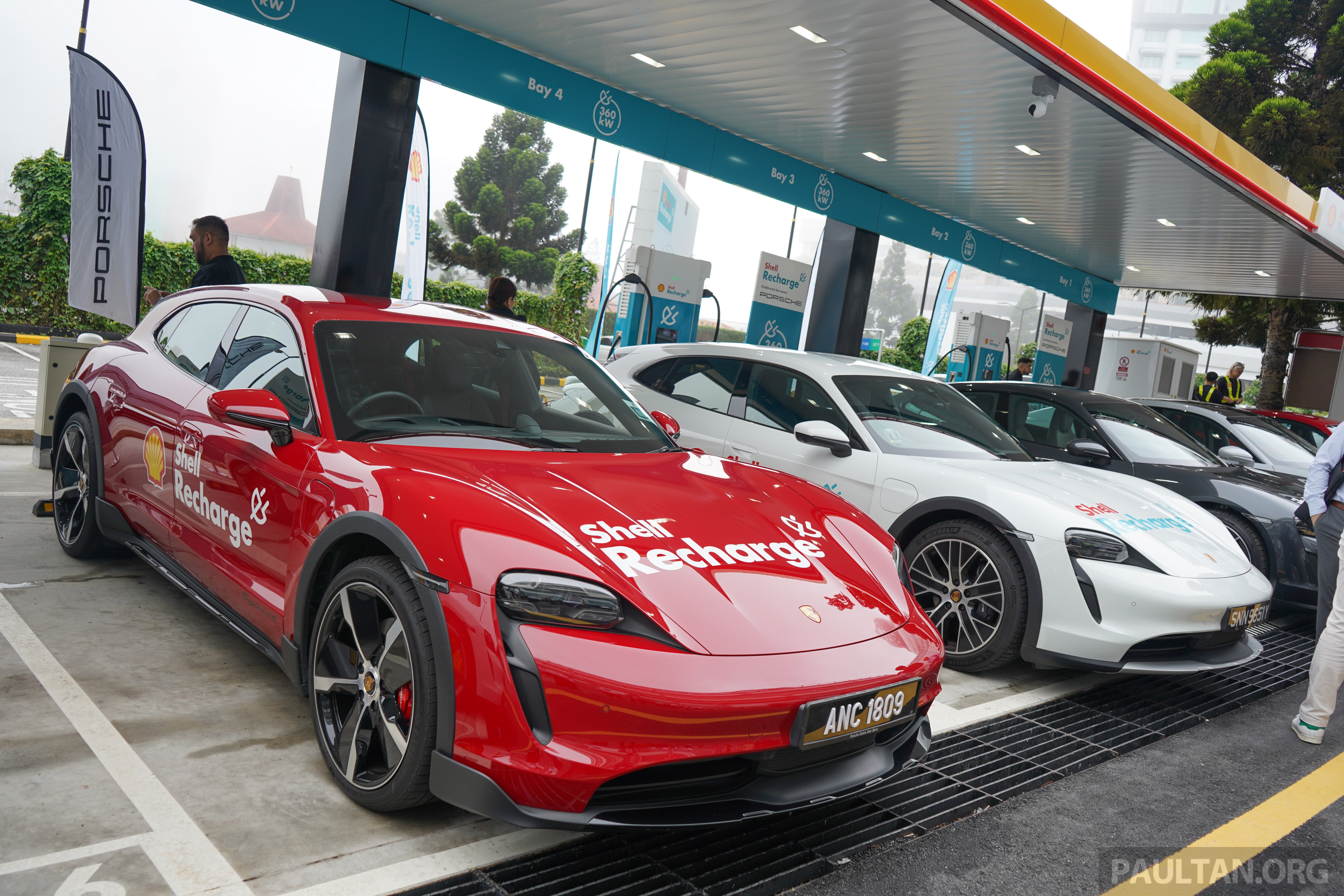 Shell Recharge Malaysia Genting-10 Electric Vehicle Charging Center Launched