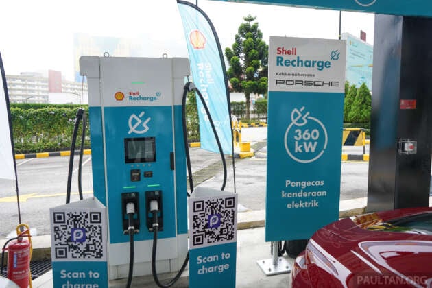Shell Recharge Launches Largest EV Charging Hub in Genting – DC Rates RM2.80/kWh, AC Rates RM1.30/kWh
