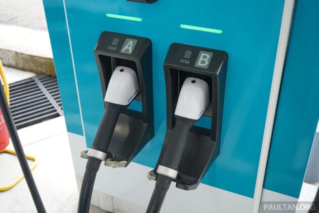 EV charging stations in Malaysia increased 12.5% compared to Q1 2024; 2,585 chargers as of June 25