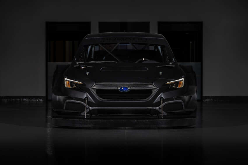 Subaru WRX “Project Midnight” – 670 hp monster to tackle Goodwood with ex-F1 driver Scott Speed 1788659