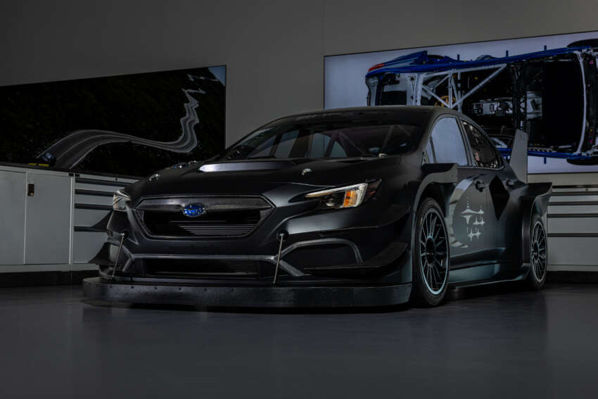 Subaru WRX “Project Midnight” – 670 hp monster to tackle Goodwood with ex-F1 driver Scott Speed 1788662
