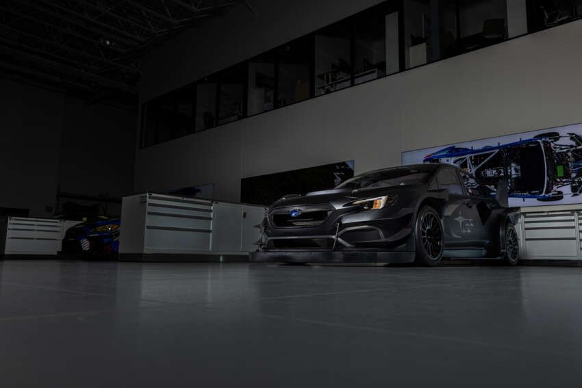 Subaru WRX “Project Midnight” – 670 hp monster to tackle Goodwood with ex-F1 driver Scott Speed 1788663