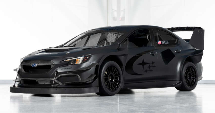Subaru WRX “Project Midnight” – 670 hp monster to tackle Goodwood with ex-F1 driver Scott Speed 1788665
