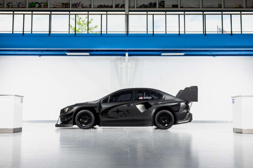 Subaru WRX “Project Midnight” – 670 hp monster to tackle Goodwood with ex-F1 driver Scott Speed 1788666