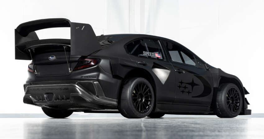 Subaru WRX “Project Midnight” – 670 hp monster to tackle Goodwood with ex-F1 driver Scott Speed 1788667