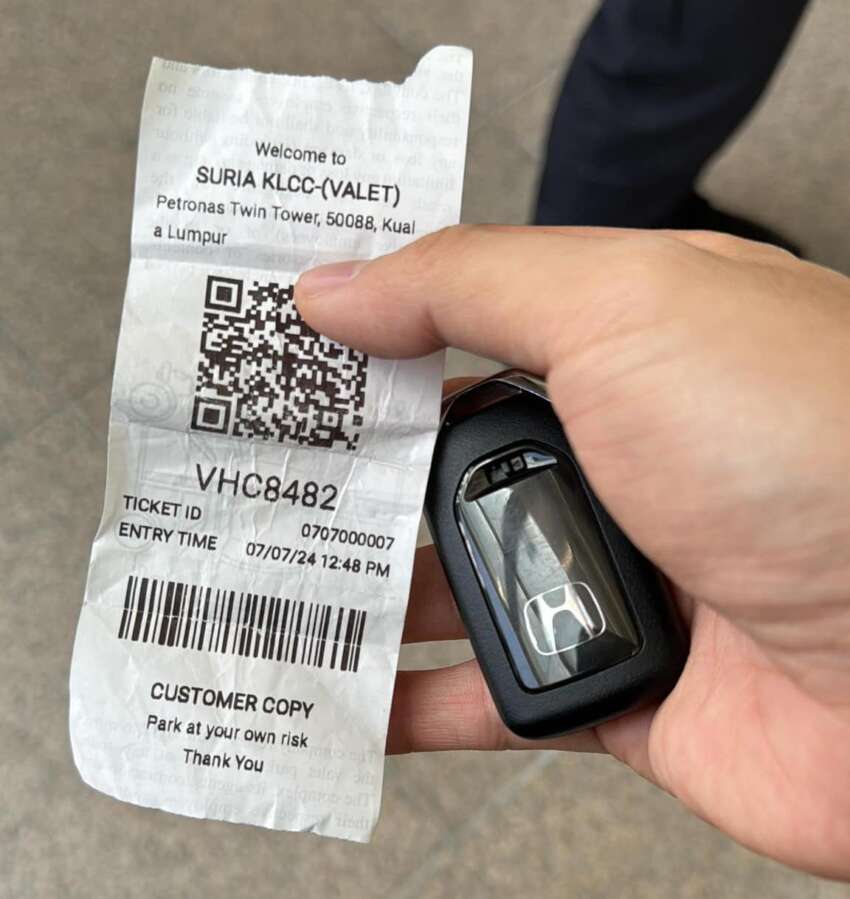 Car stolen from Suria KLCC valet parking without the key – thief already caught; what actually happened? 1787344