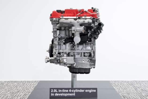 Toyota harap enjin 2.0L generasi baharunya boleh ganti enjin 2JZ; hasilkan kuasa antara 300-400 HP