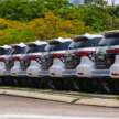 JPJ terima 58 buah kenderaan baharu termasuk sejumlah Toyota Fortuner; belanja RM10.4 juta