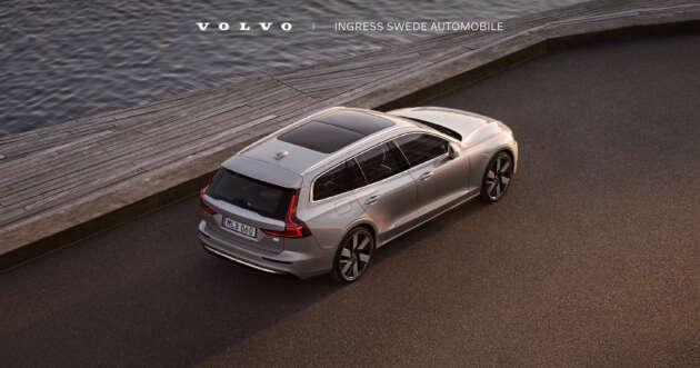 Have a Wagon Weekend at Ingress Swede Automobile Mutiara Damansara with the Volvo V60, and more