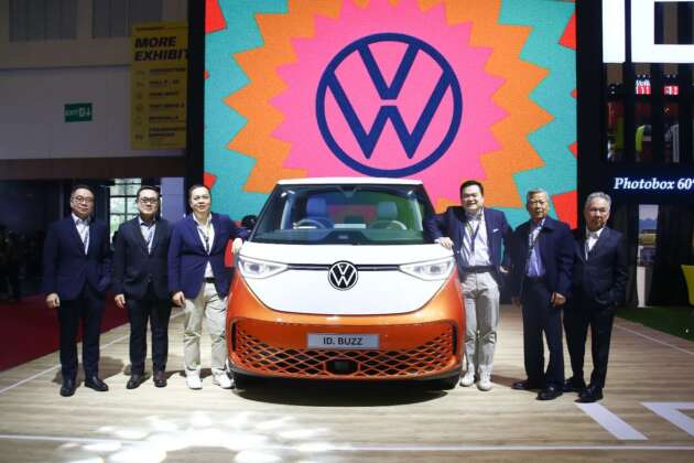 Volkswagen ID. Buzz launched in Indonesia – 286 PS, up to 430 km WLTP EV range; SWB version fr RM367k
