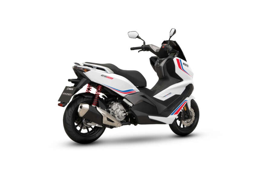 Wmoto ES250i Special Edition tiba di Msia – RM14,508 1798200