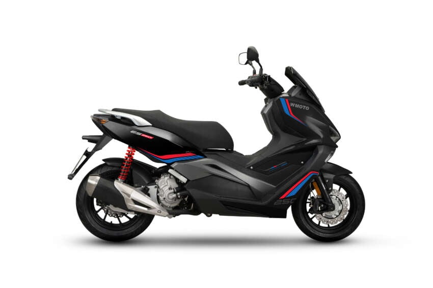 Wmoto ES250i Special Edition tiba di Msia – RM14,508 1798203