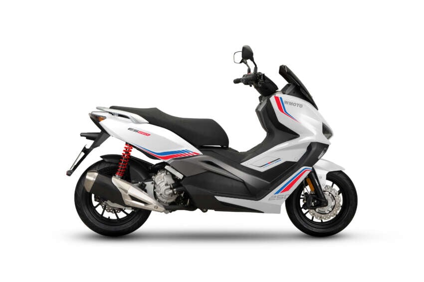 Wmoto ES250i Special Edition tiba di Msia – RM14,508 1798205