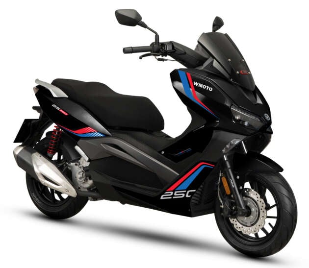 Wmoto ES250i Special Edition tiba di Msia – RM14,508